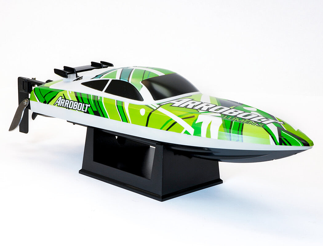 VOLANTEX ARROBOLT LUMEN SR40 BRUSHLESS BOAT RTR COMBO GREEN