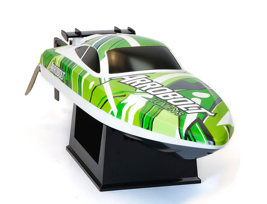 VOLANTEX ARROBOLT LUMEN SR40 BRUSHLESS BOAT RTR COMBO GREEN