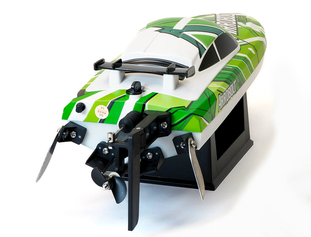 VOLANTEX ARROBOLT LUMEN SR40 BRUSHLESS BOAT RTR COMBO GREEN