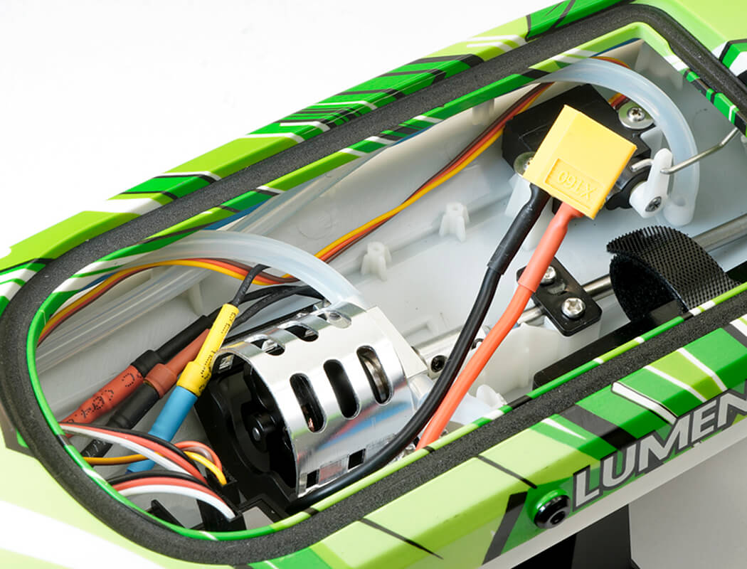 VOLANTEX ARROBOLT LUMEN SR40 BRUSHLESS BOAT RTR COMBO GREEN