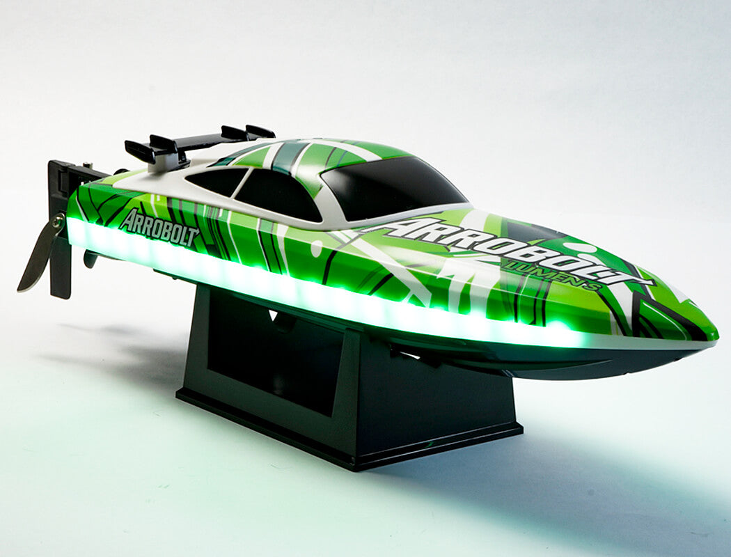 VOLANTEX ARROBOLT LUMEN SR40 BRUSHLESS BOAT RTR COMBO GREEN