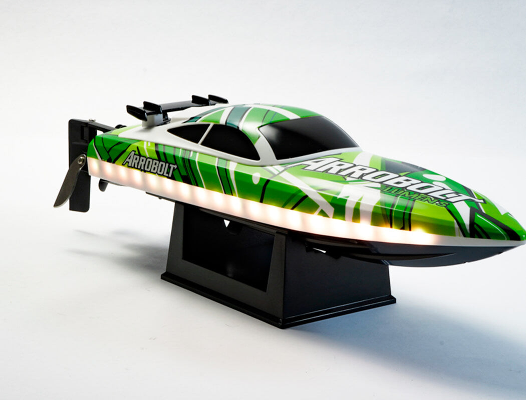 VOLANTEX ARROBOLT LUMEN SR40 BRUSHLESS BOAT RTR COMBO GREEN