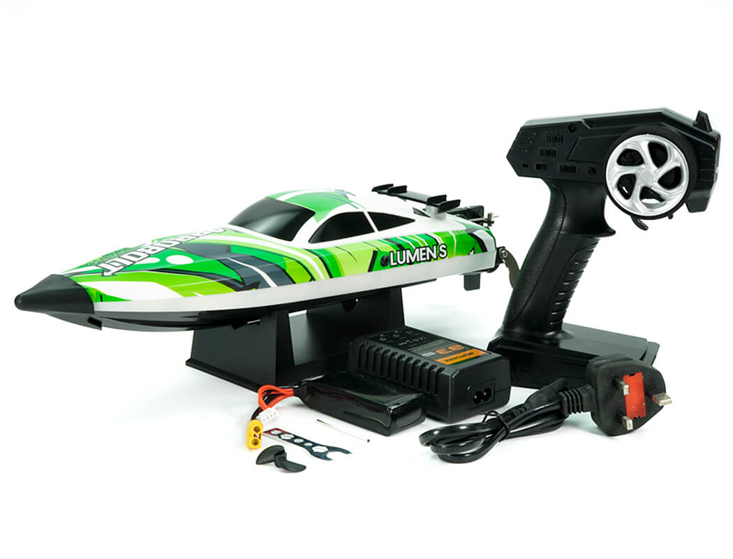 VOLANTEX ARROBOLT LUMEN SR40 BRUSHLESS BOAT RTR COMBO GREEN