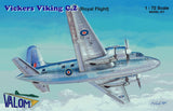 Valom 1/72 Vickers Viking C Mk.2 Royal Flight 72148