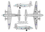 Valom 1/72 Vickers Viking C Mk.2 Royal Flight 72148