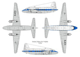 VALOM 1/72 Vickers Viking 1B (FAA - TAR) Kit 72174