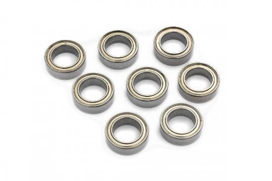 Blackzon Ball Bearings (7.93x12.7x3.95mm) - 8 Bearings