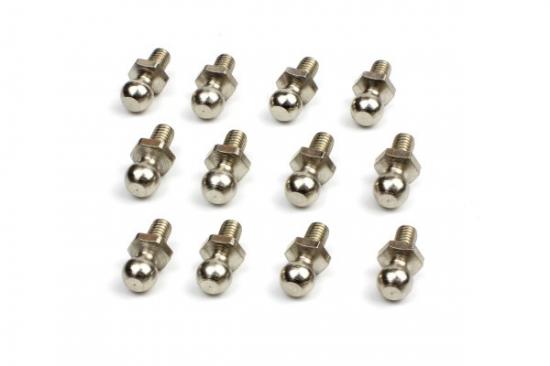 BLACKZON Ball Stus 4.8 x 12mm - Pack of 12