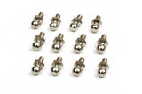 BLACKZON Ball Stus 4.8 x 12mm - Pack of 12