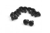 BLACKZON Pan Head Self Tapping Screws 2x4mm - pack of 12