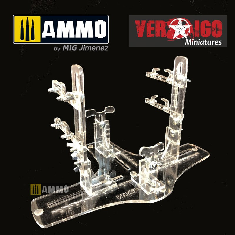 Plastic jig stand & transport EVO BI 3224 (bi-plane)