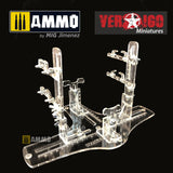 Plastic jig stand & transport EVO BI 3224 (bi-plane)
