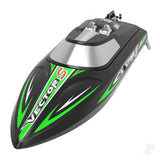 Vector S  Brushed RTR Racing Boat