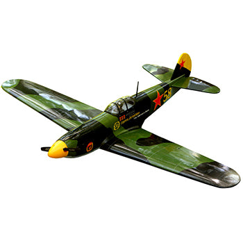 VQ Models Yak-1 - Gree Camo ARF (EP/GP)