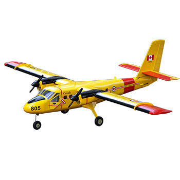 VQ Models DHC-6 Twin Otter Royal Canadian Air Force  72 inch Wingspan ARF