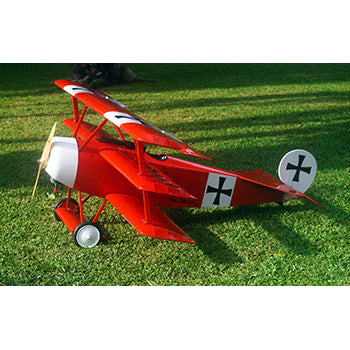 VQ Models Fokker Dr.I Red Baron 25cc