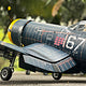 VQ Models F4U Corsair 120 SIZE EP-GP 1.8M (Blue/Yellow) Pre Order - Expected Mid November