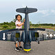 VQ Models F4U Corsair 120 SIZE EP-GP 1.8M (Blue/Yellow) Pre Order - Expected Mid November
