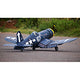 VQ Models F4U Corsair 120 SIZE EP-GP 1.8M (Blue/Yellow) Pre Order - Expected Mid November
