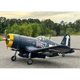 VQ Models F4U Corsair 120 SIZE EP-GP 1.8M (Blue/Yellow) Pre Order - Expected Mid November