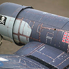 VQ Models 4U CORSAIR 120 SIZE EP-GP 1.8M CAMO (Big Hog) Pre Order - Expected Mid November