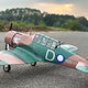 VQ Models CAC WIRRAWAY 50 SIZE EP/GP (CAMO) - Pre Order - Expected Mid November