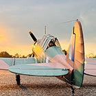 VQ Models CAC WIRRAWAY 50 SIZE EP/GP (CAMO) - Pre Order - Expected Mid November