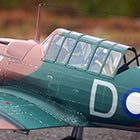 VQ Models CAC WIRRAWAY 50 SIZE EP/GP (CAMO) - Pre Order - Expected Mid November
