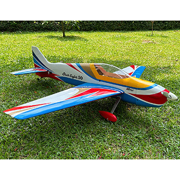 VQ Models STAR LIGHT 50E EP RED/WHITE 1.43M - Pre Order - Expected Mid November