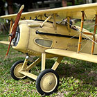 VQ Models SPAD S.XIII 30CC EP/GP 1.85M LIGHT BROWN Pre Order - Expected Mid November