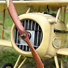 VQ Models SPAD S.XIII 30CC EP/GP 1.85M LIGHT BROWN Pre Order - Expected Mid November