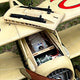 VQ Models SPAD S.XIII 30CC EP/GP 1.85M LIGHT BROWN Pre Order - Expected Mid November