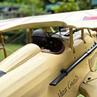 VQ Models SPAD S.XIII 30CC EP/GP 1.85M LIGHT BROWN Pre Order - Expected Mid November