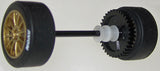 Scalextric W10418 Rear axle assembly for Lotus Evora