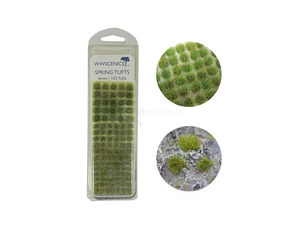 WWS Spring Tufts 6mm x103