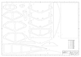 RBC Wasabi 900E Boat kit