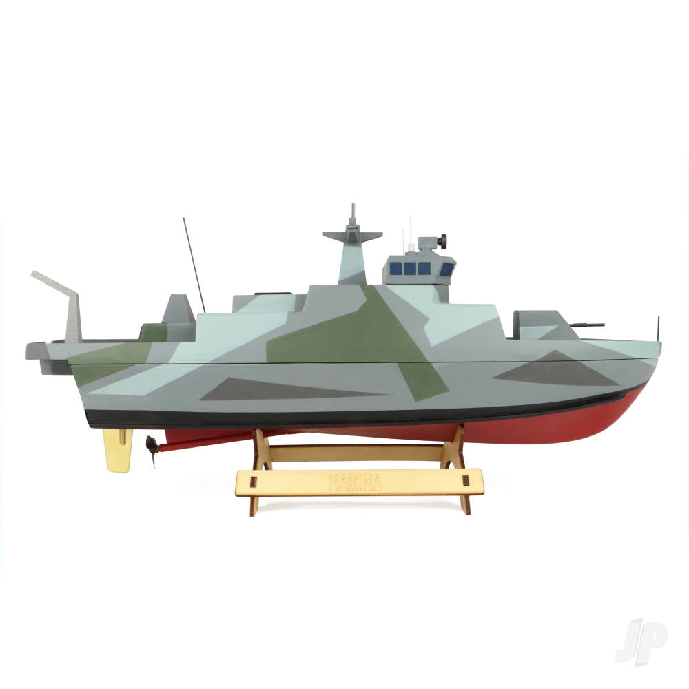Hamina Missile Boat Kit 400mm