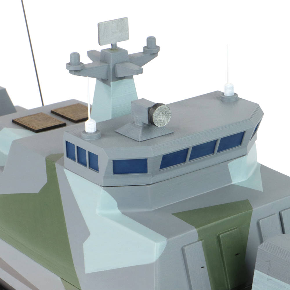 Hamina Missile Boat Kit 400mm