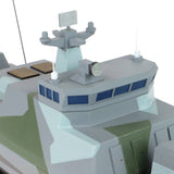 Hamina Missile Boat Kit 400mm