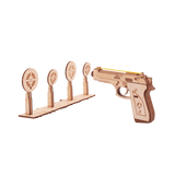Gun M1 + shooting range