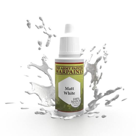 Army Painter Warpaints Matt White WP1102