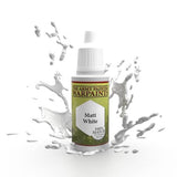 Army Painter Warpaints Matt White WP1102