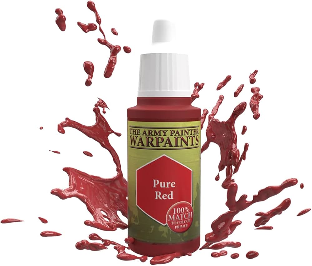 Army Painter Warpaints Pure Red WP1104