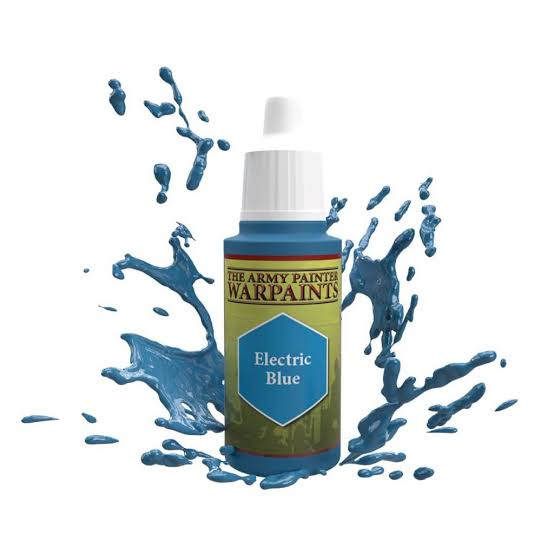 Army Painter Warpaints Electric Blue WP1113