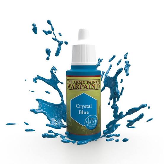 Army Painter Warpaints Crystal Blue WP1114