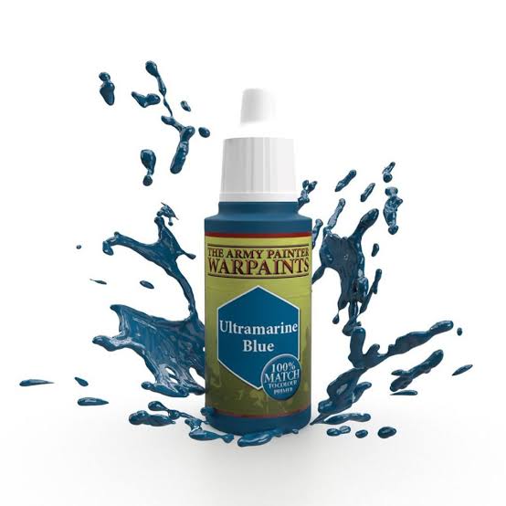 Army Painter Warpaints Ultramarine Blue WP1115