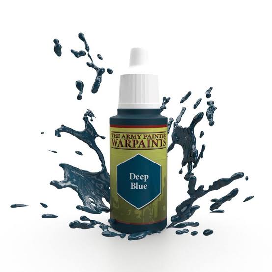 Army Painter Warpaints Deep Blue WP1116