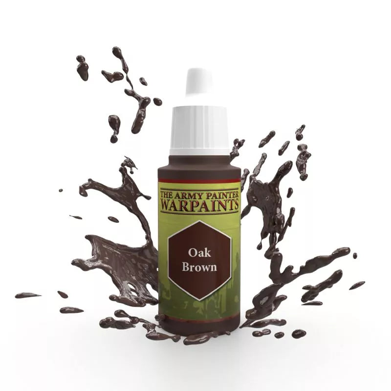 Army Painter Warpaints Oak Brown WP1124