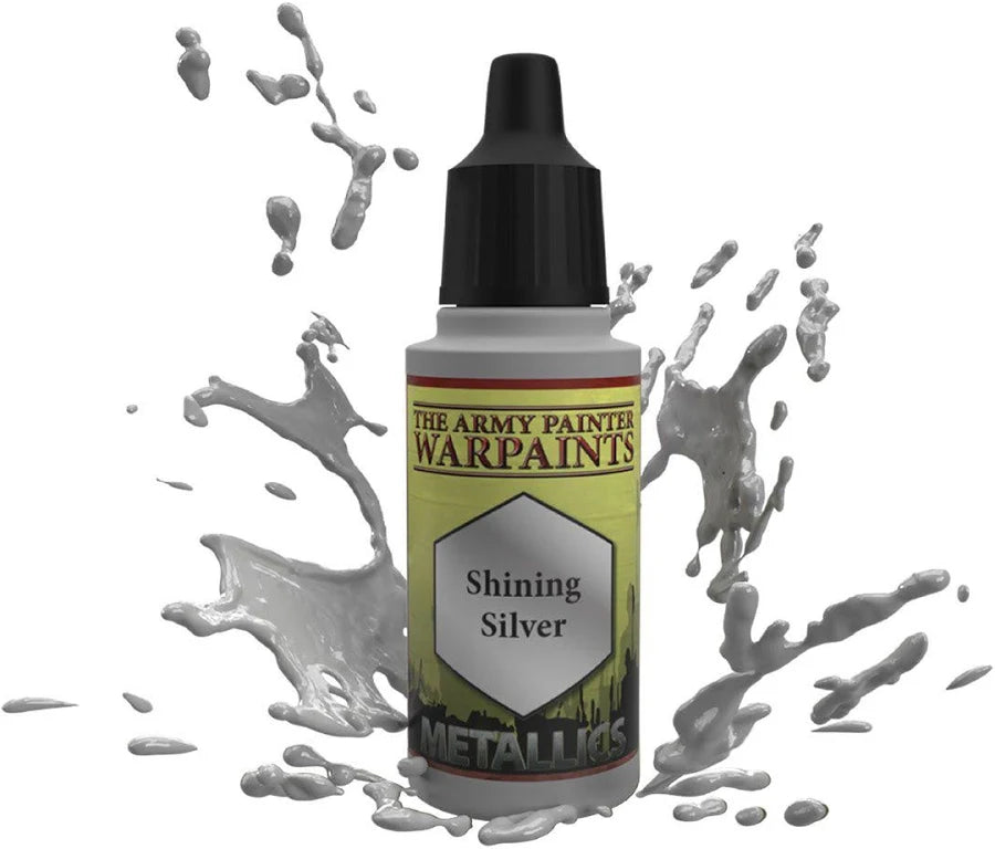 Army Painter Warpaints Metallic Shining Silver WP1129