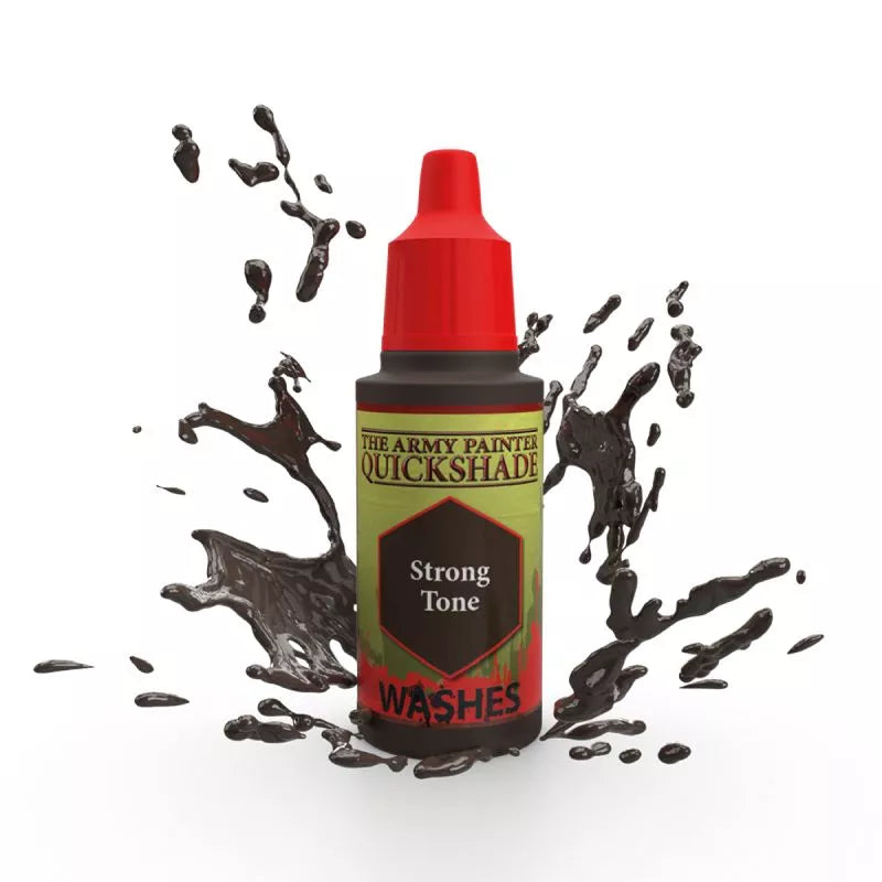 Army Painter Warpaints Strong Tone wash WP1135